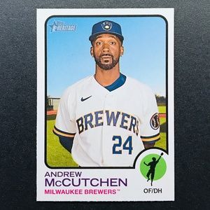 Andrew McCutchen - 2022 Topps Heritage #508